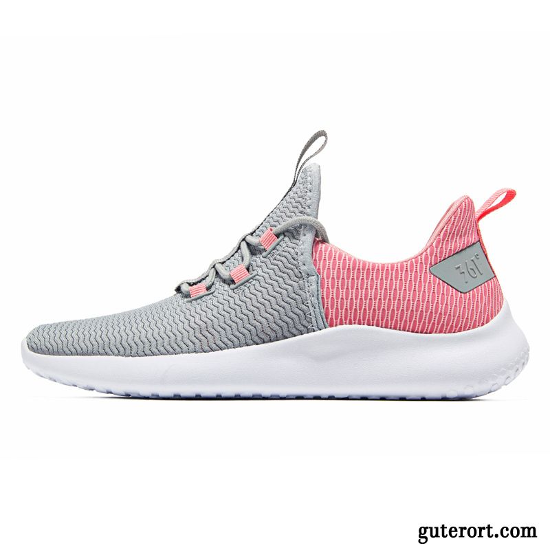 Sportschuhe Damen Licht Net Cushioning Neue Casual Atmungsaktiv Weiß