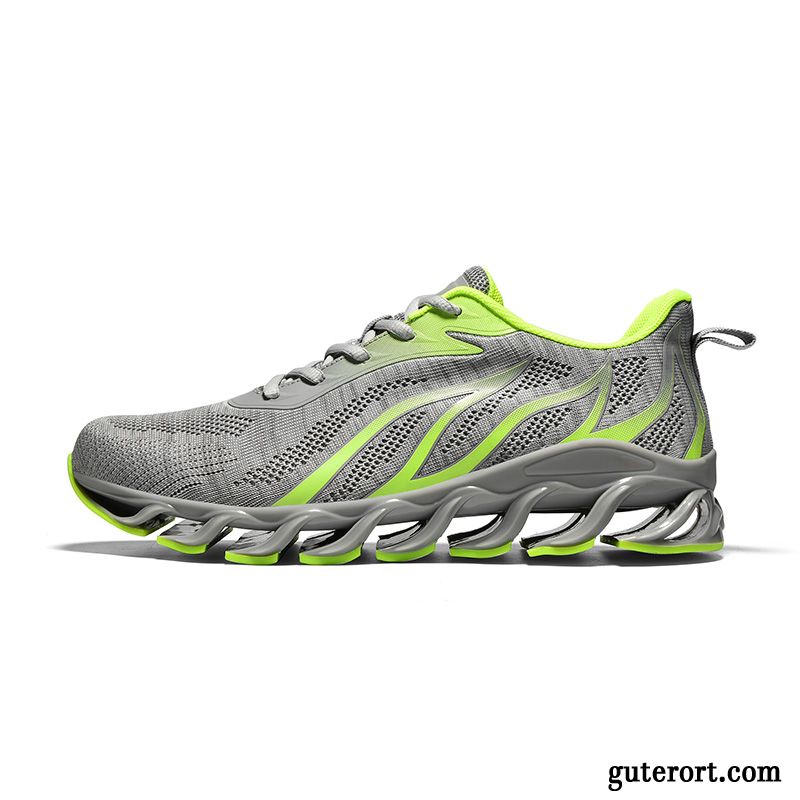 Sportschuhe Herren Feder Neue Net Cushioning Herbst Laufschuhe Schwarz