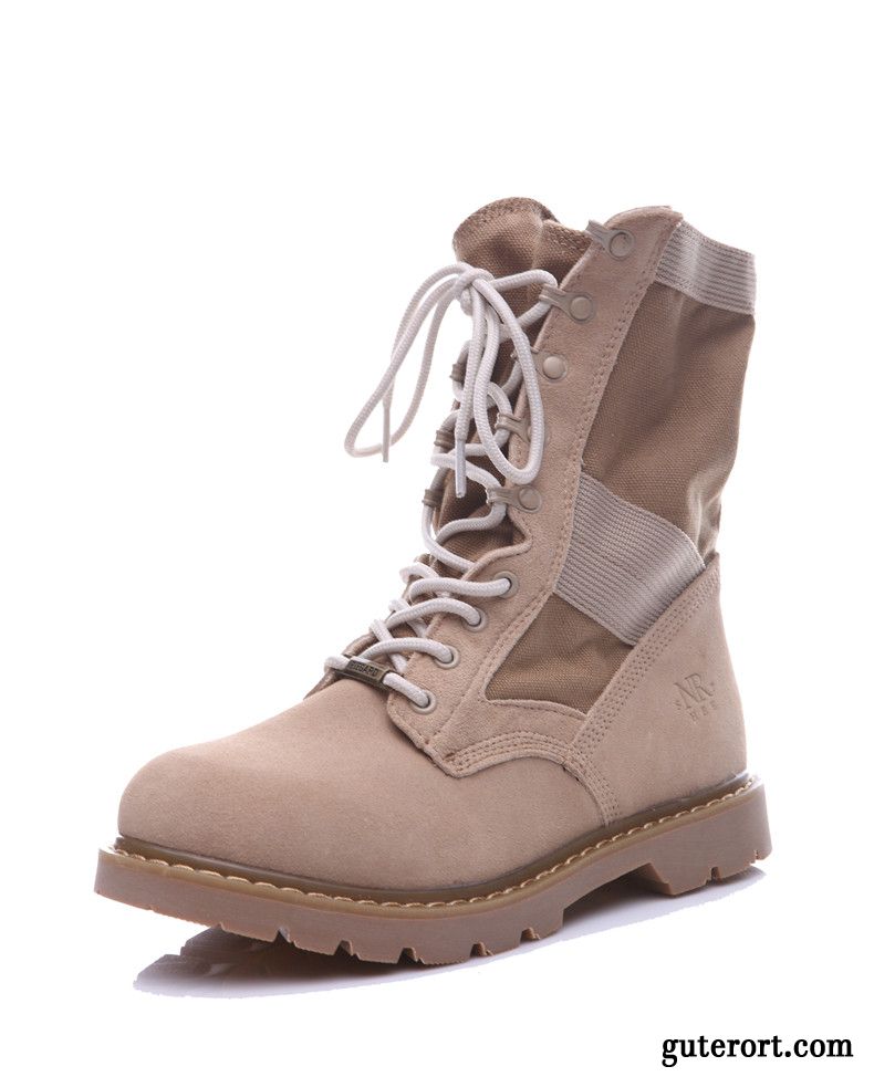 Herren Beige Billig, Stylische Herren Boots Durchsichtig