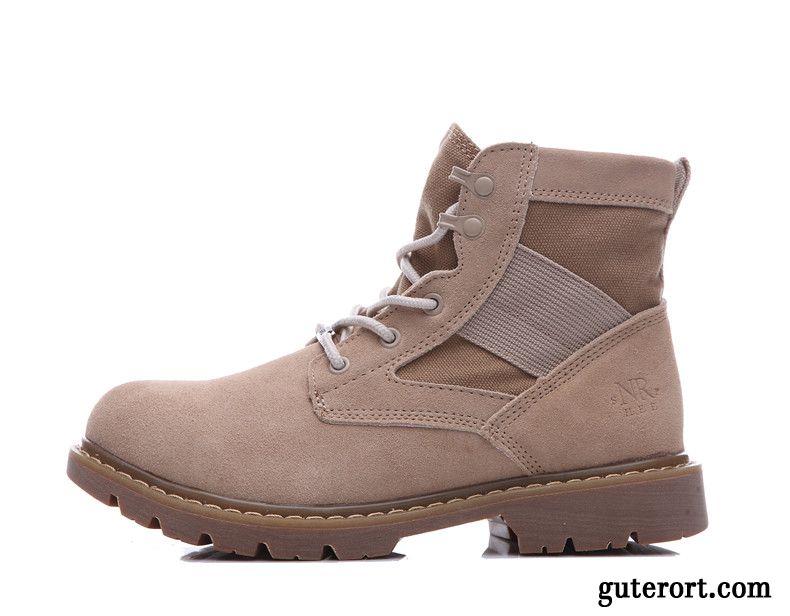 Herren Beige Billig, Stylische Herren Boots Durchsichtig