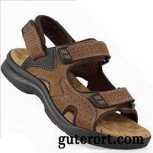 Herren Sale Sandbeige, Fußbett Sandalen Herren Kaufen