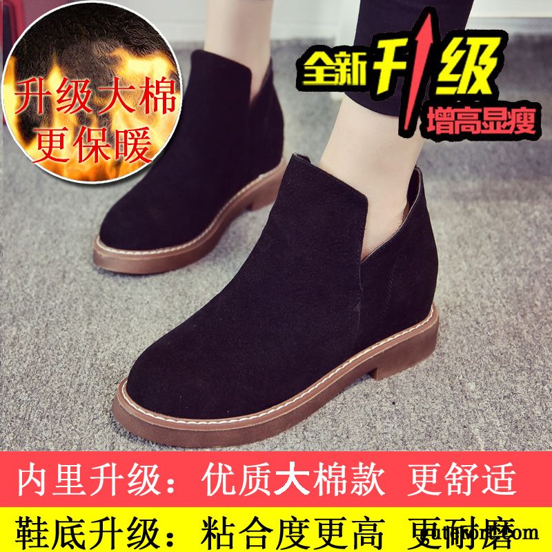 Stiefeletten Damen Schwarz Flach Leder, Außergewöhnliche Schuhe Grau