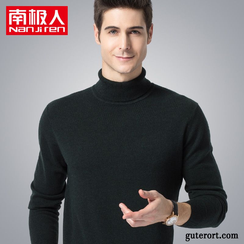 Strickjacke Herren Weiß Pullover Kaffeebraun, Herren Strick Cardigan Günstig