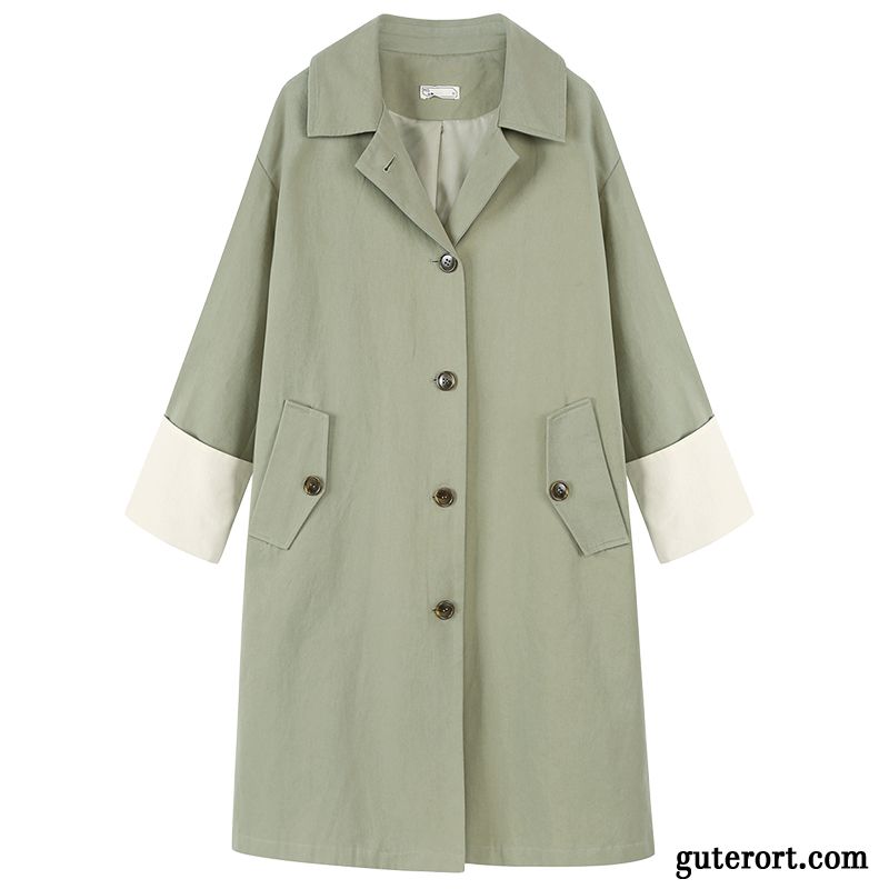 Trenchcoat Damen Grün Verkaufen, Braune Mäntel Damen Blau