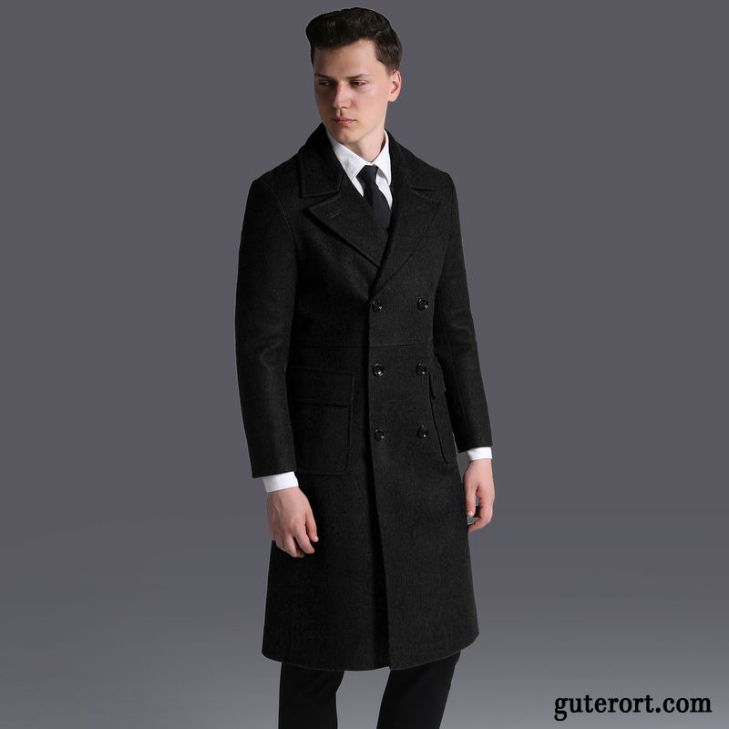 Trenchcoat Herren Kurz Mäntel Flieder, Winterjacke Herren Braun Kaufen