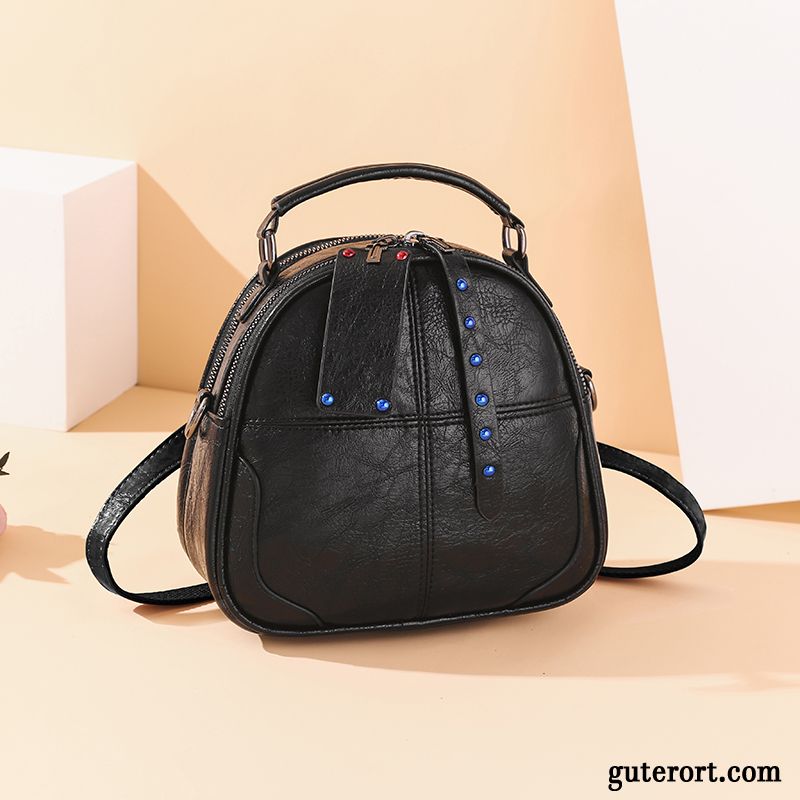 Umhängetaschen Damen All Match Rucksack Mode Mini 2019 Sommer Gelb