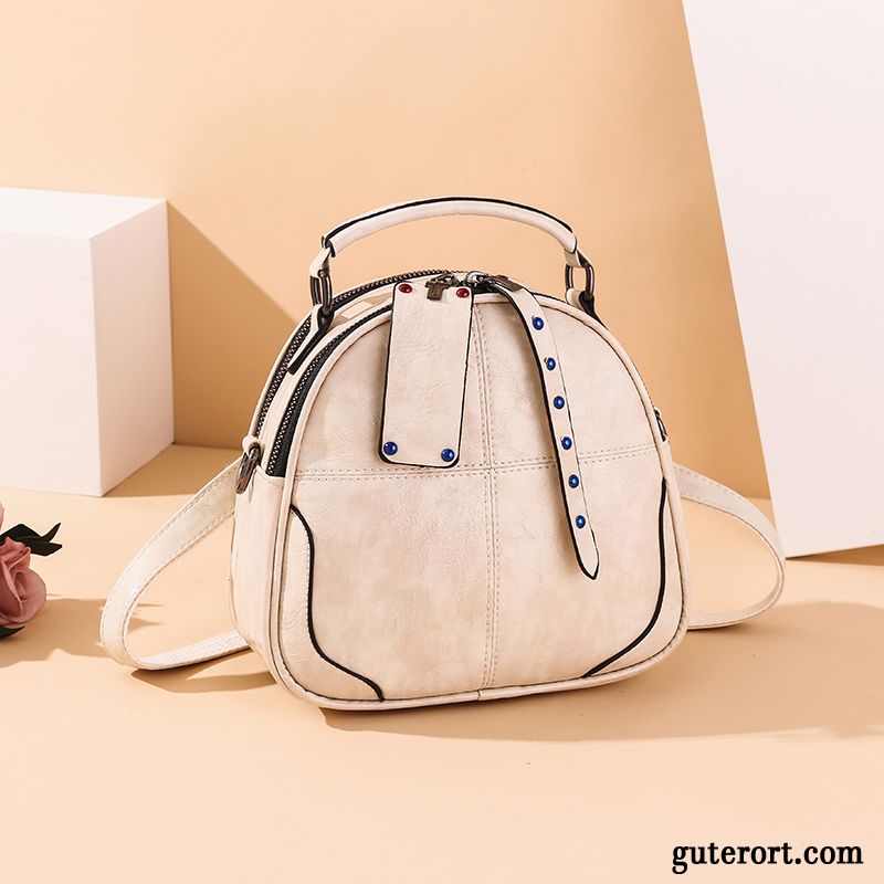 Umhängetaschen Damen All Match Rucksack Mode Mini 2019 Sommer Gelb