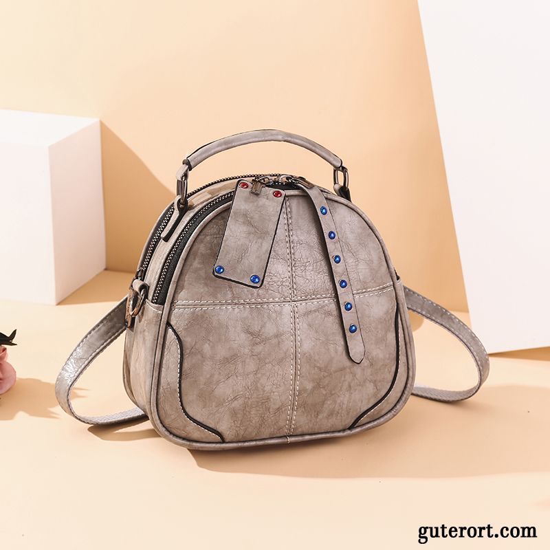 Umhängetaschen Damen All Match Rucksack Mode Mini 2019 Sommer Gelb