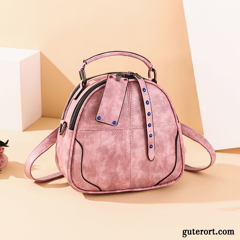 Umhängetaschen Damen All Match Rucksack Mode Mini 2019 Sommer Gelb