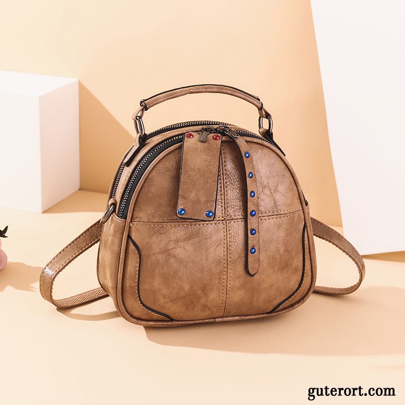 Umhängetaschen Damen All Match Rucksack Mode Mini 2019 Sommer Gelb