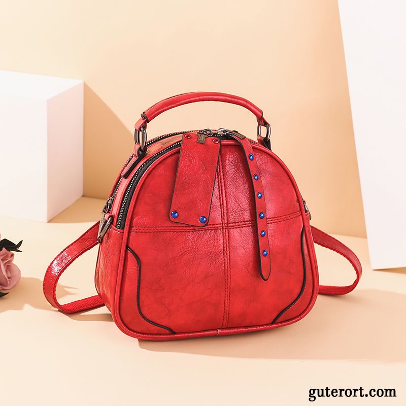 Umhängetaschen Damen All Match Rucksack Mode Mini 2019 Sommer Gelb