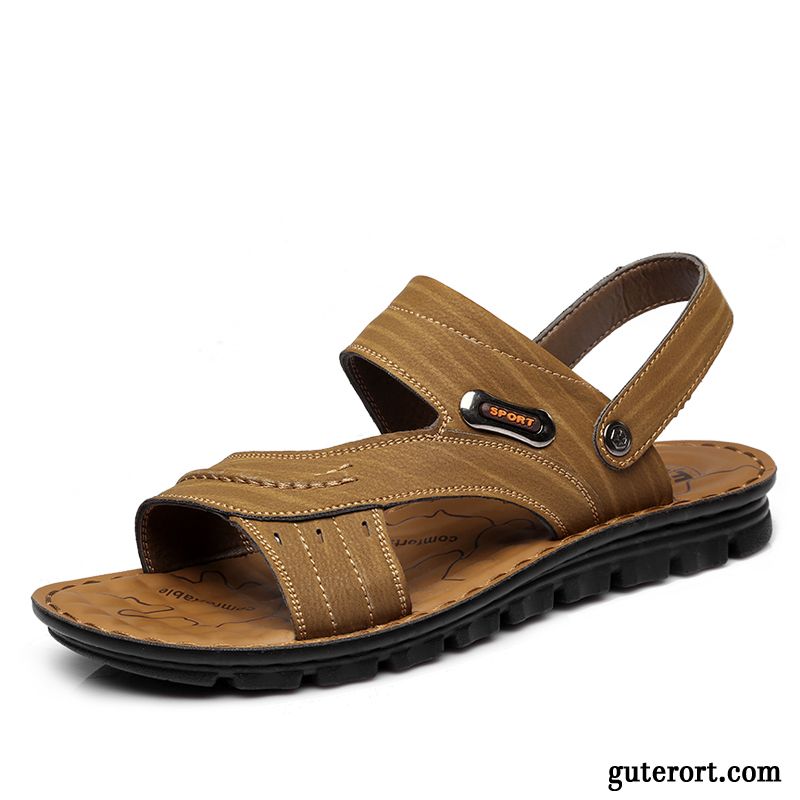 Wassersandalen Herren Bunt, Globetrotter Schuhe Herren