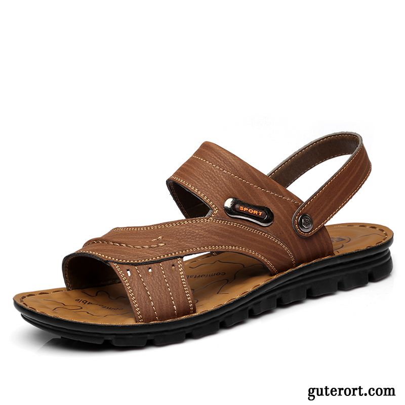 Wassersandalen Herren Bunt, Globetrotter Schuhe Herren