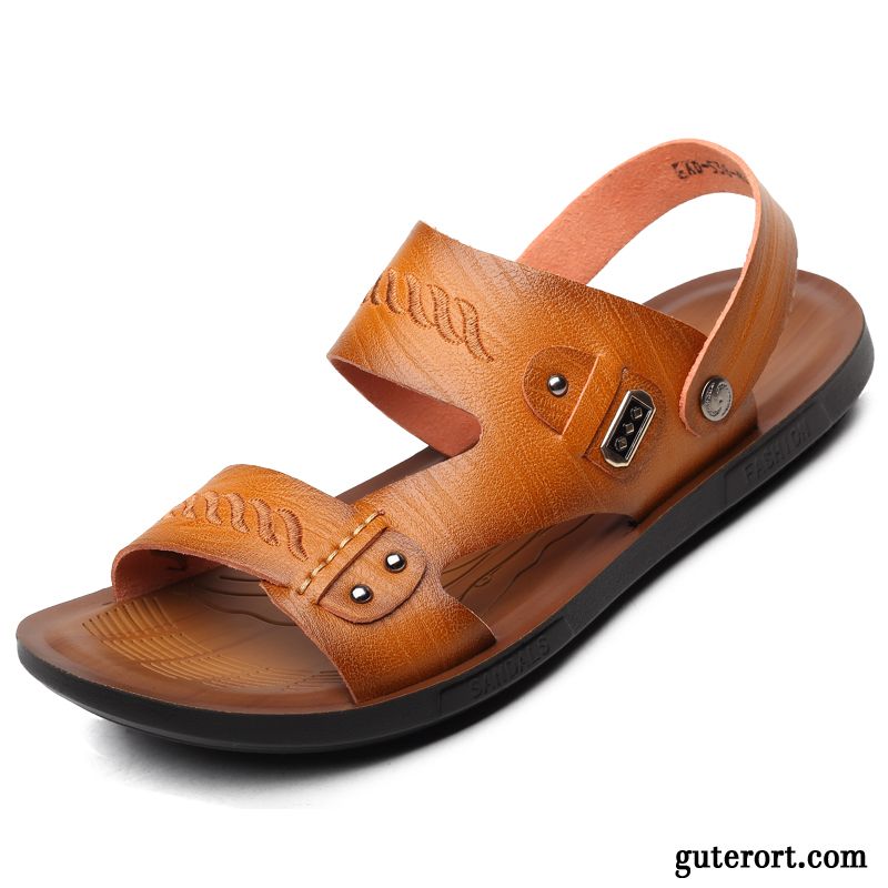 Wassersandalen Herren Bunt, Globetrotter Schuhe Herren