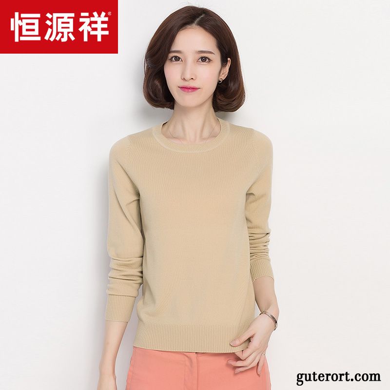 Weinroter Pullover Damen Khaki, Pullover Schulterfrei Kaufen