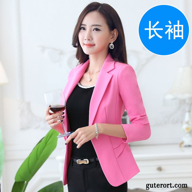 Weisses Hemd Damen Rosa, Rote Damen Blazer Billig