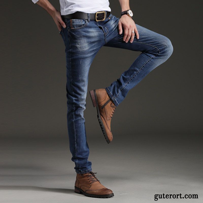 Herren Jeans Weiß, Helle Jeans Herren Günstig