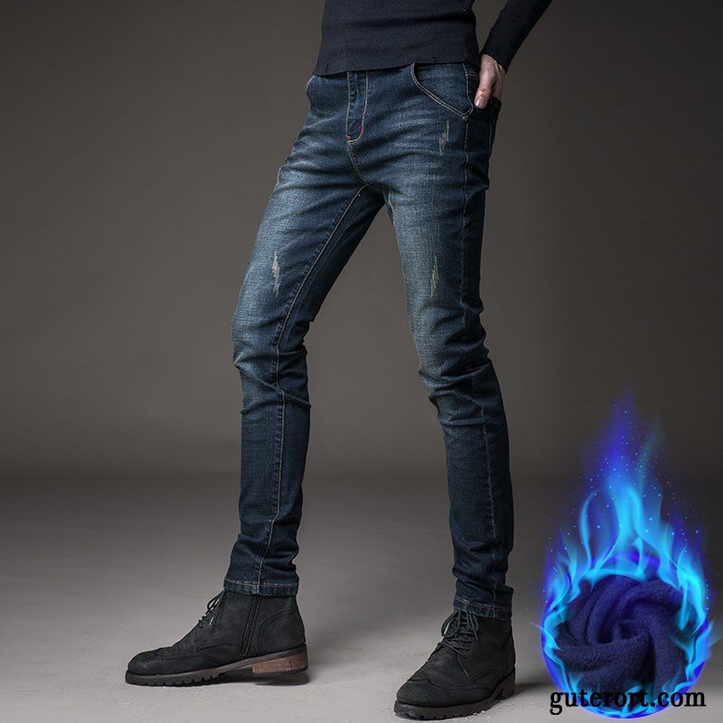 Herren Jeans Weiß, Helle Jeans Herren Günstig