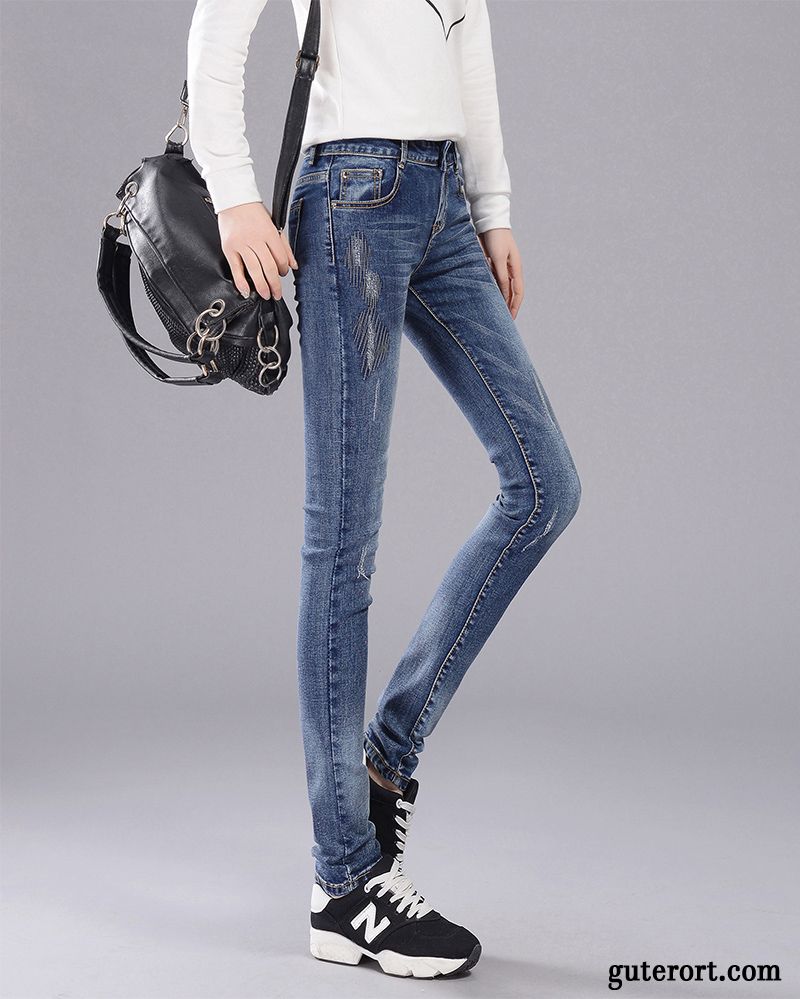 Jeans Für Damen Kaffeebraun, Bootcut Jeans Damen