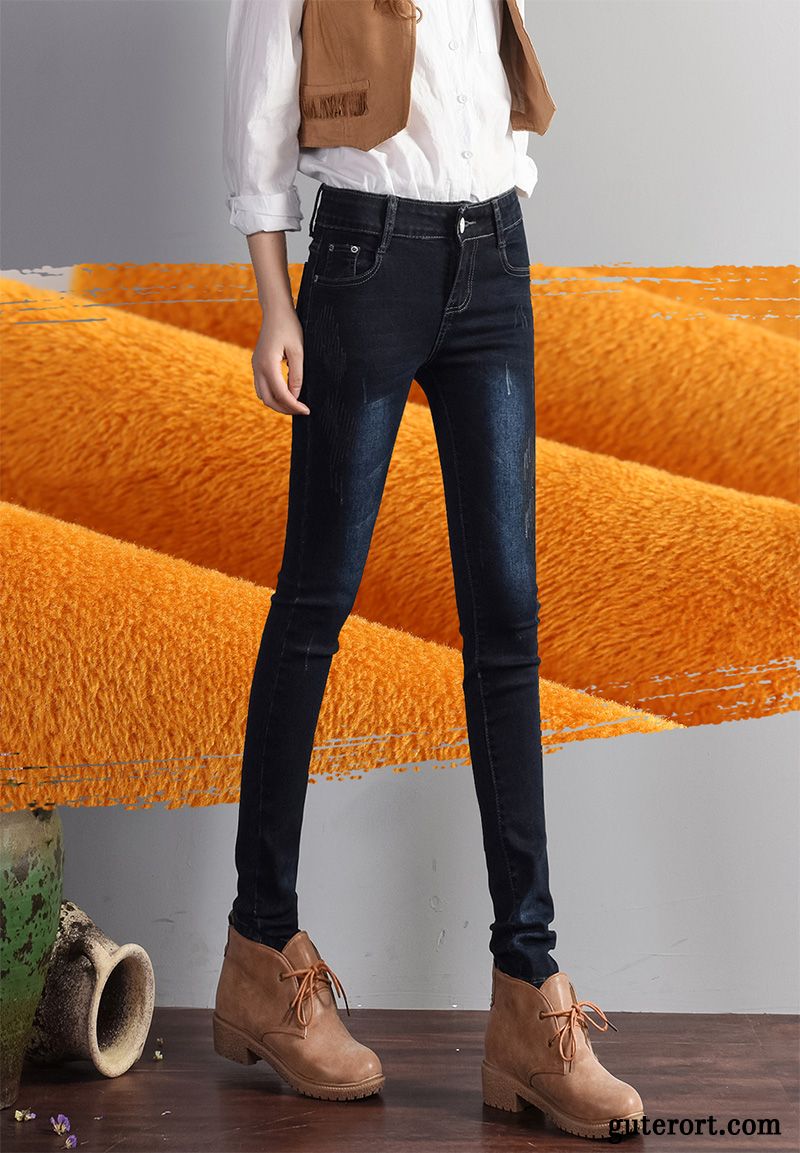 Jeans Für Damen Kaffeebraun, Bootcut Jeans Damen