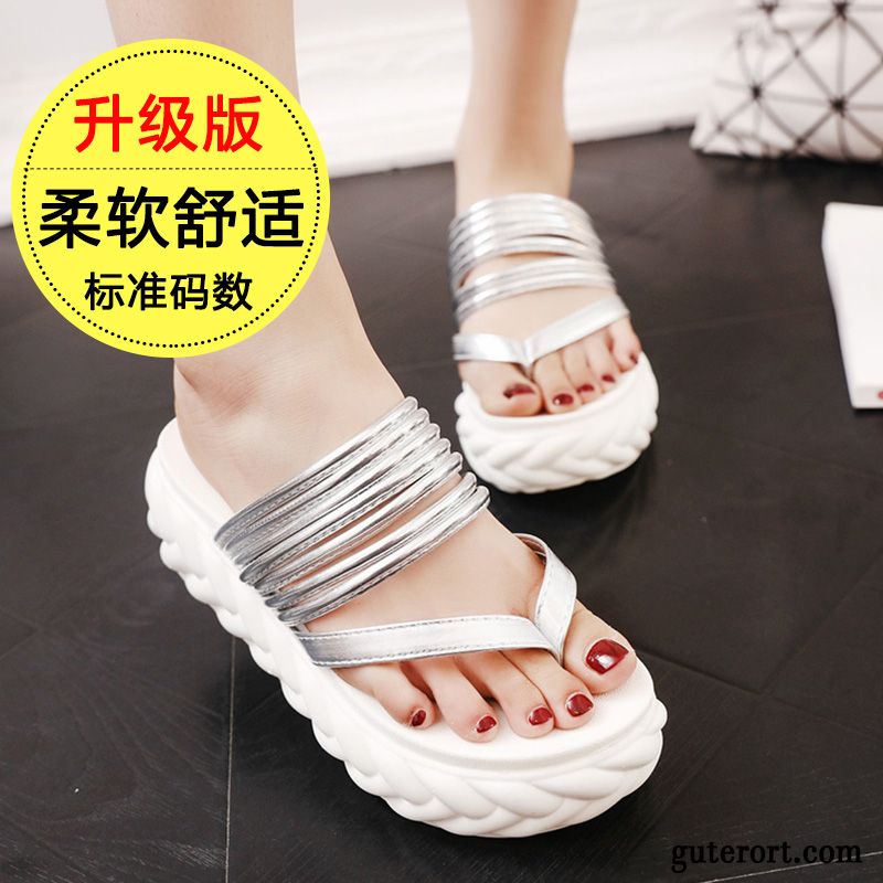 Weiße Sandalen Damen Hellbraun, Sandalen Online Shop Billig