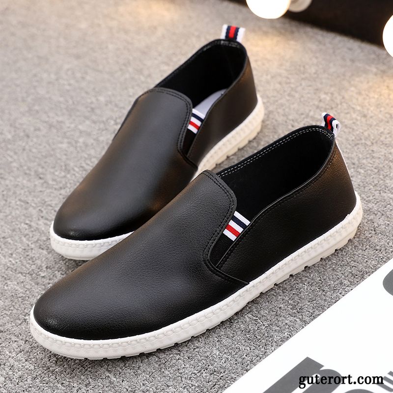 Weiße Schnürschuhe Herren, Schuhe Online Shop Halbschuhe Dunkelbraun