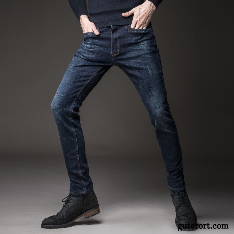 Weiße Skinny Jeans Herren Rabatt, Loose Fit Jeans Herren Blond