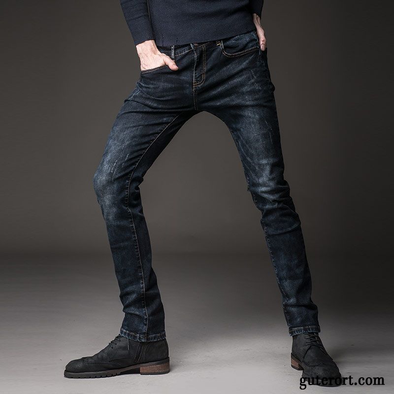 Weiße Skinny Jeans Herren Rabatt, Loose Fit Jeans Herren Blond