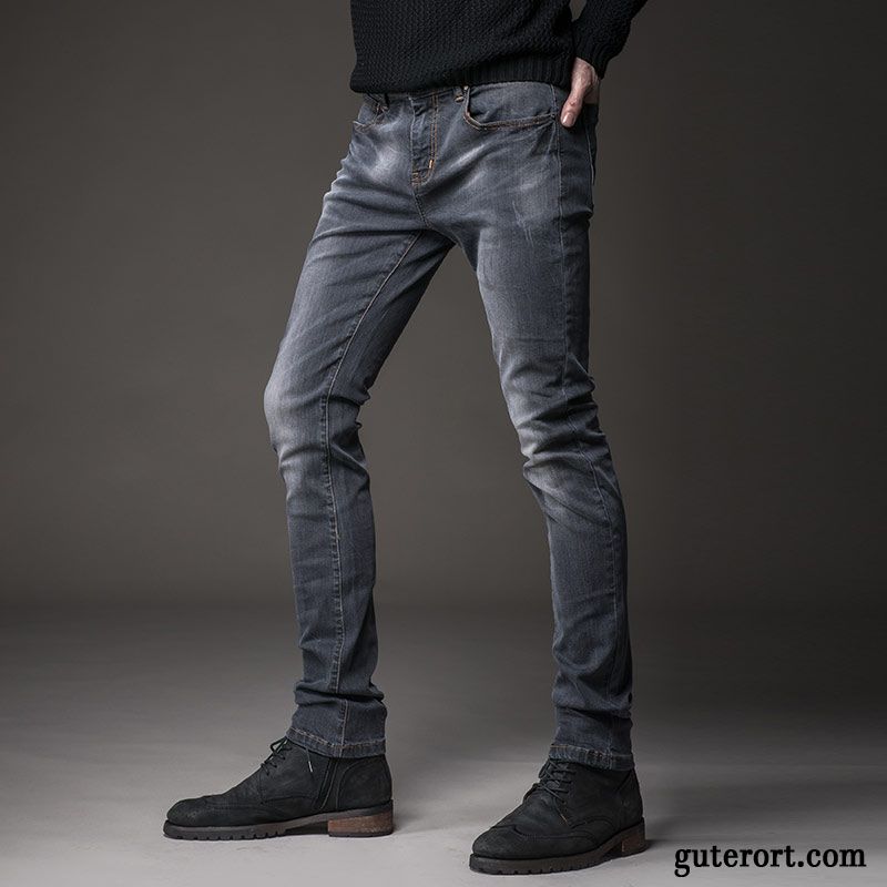 Weiße Skinny Jeans Herren Rabatt, Loose Fit Jeans Herren Blond