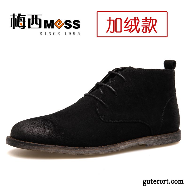 Winterstiefeletten Herren Weiss, Schuhe Herren Slipper Günstig