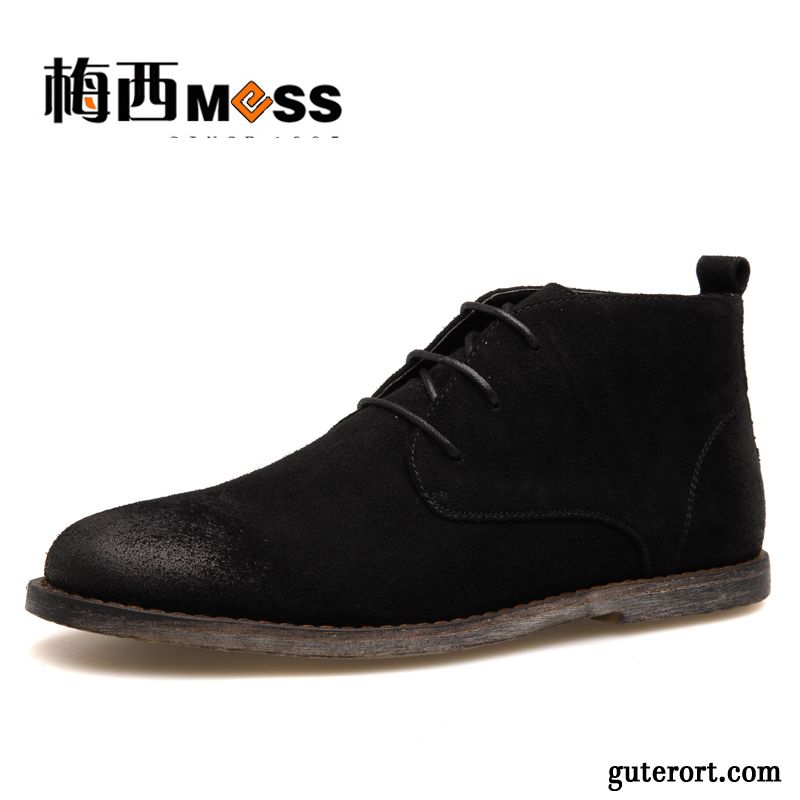 Winterstiefeletten Herren Weiss, Schuhe Herren Slipper Günstig