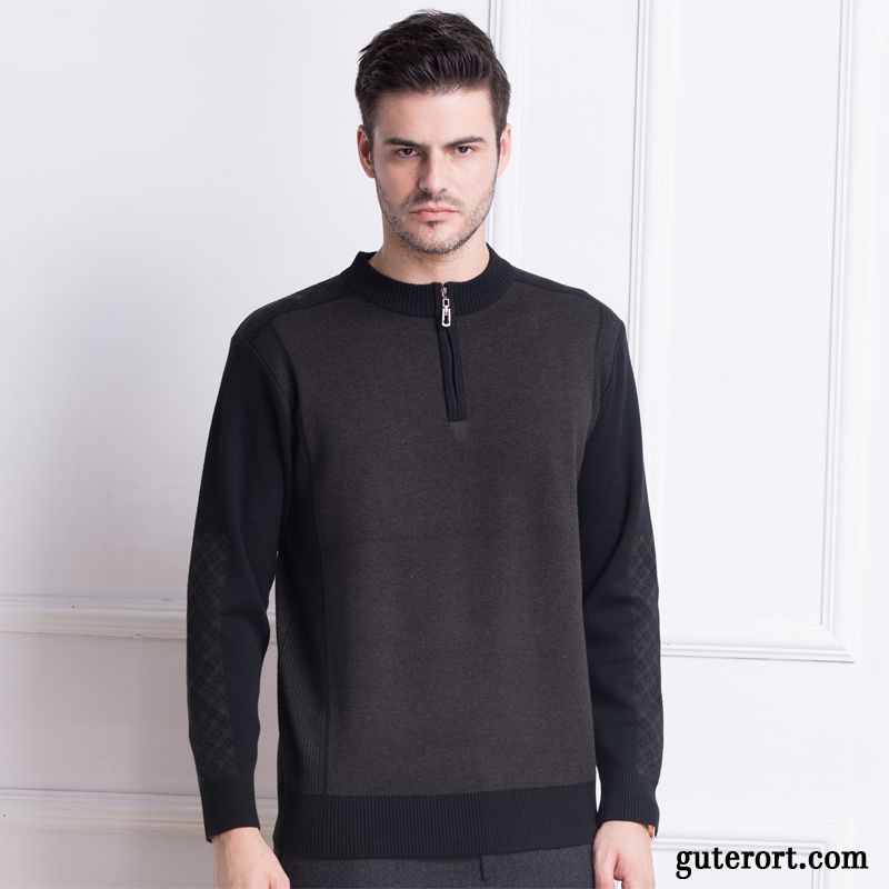 Wollpullover Herren Billig, Lange Pullover Männer Rosa