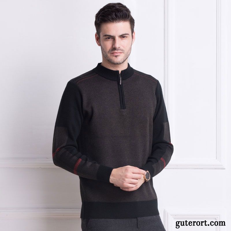 Wollpullover Herren Billig, Lange Pullover Männer Rosa