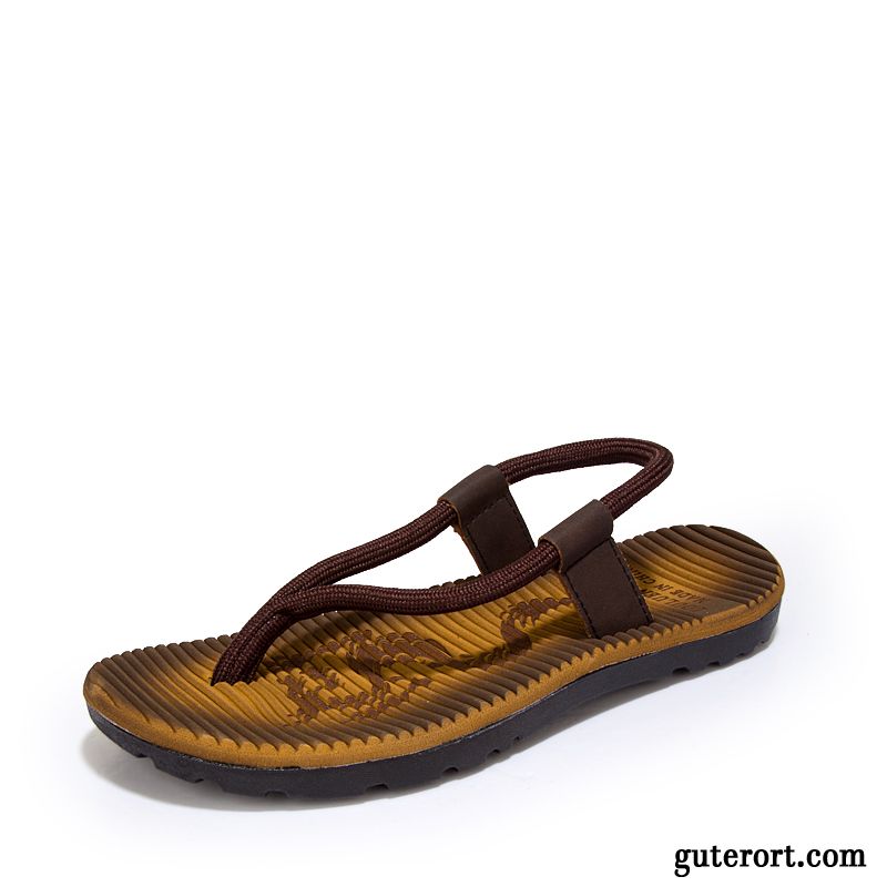 Bequeme Sandalen Herren Gestreift, Outdoor Sandalen Herren Günstig