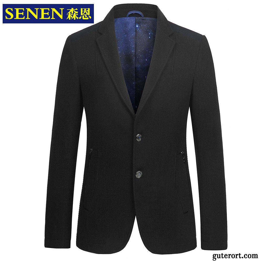 Blazer Herren Slim Fit Grau Billig, Blazerhose Slim Fit Herren Kaffeebraun