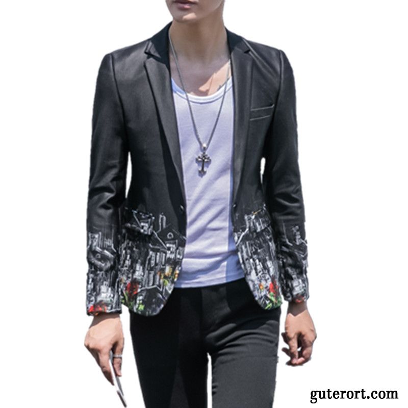 Blazer Online Bestellen Rabatt, Weißer Herren Blazer Gestreift