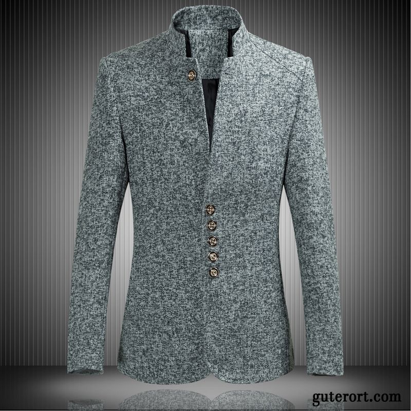 Blazer Weste Herren Blau Lindgrün, Blazer Herren Große Größen Verkaufen