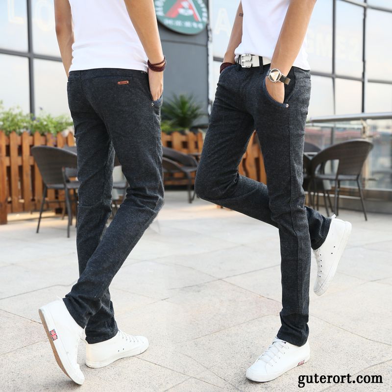 Chino Hose Grau Herren Hellrot, Hosen Kaufen Herren