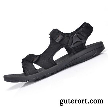 Coole Herren Sandalen Lachsrosa, Halboffene Schuhe Herren Günstig