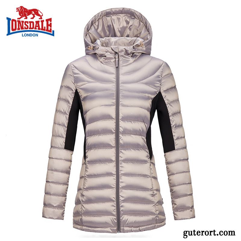 Daunenjacke Beige Damen Daunenjacken Farbenreich, Steppjacke Leicht Damen Sale