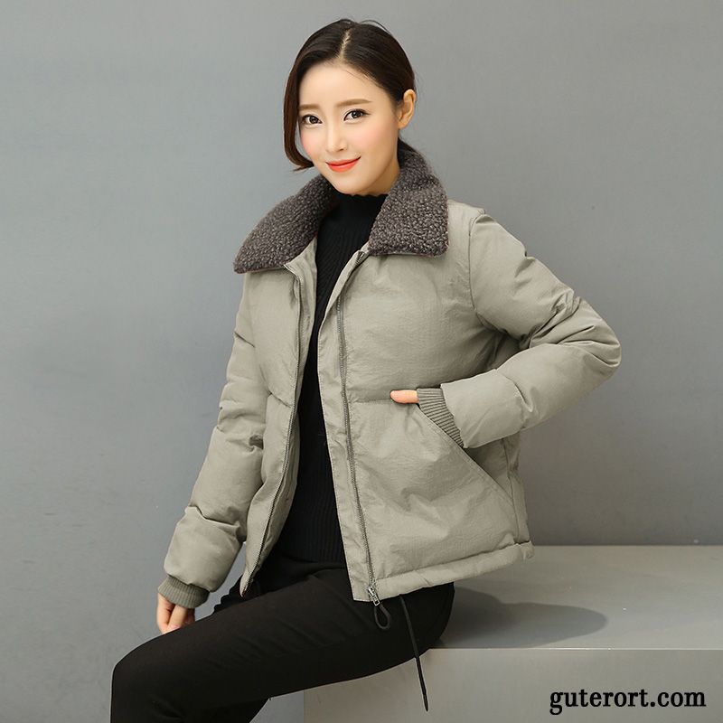 Daunenjacke Damen Mit Fellkragen Verkaufen, Damen Daunenjacke Kaufen Daunenjacken Farbig