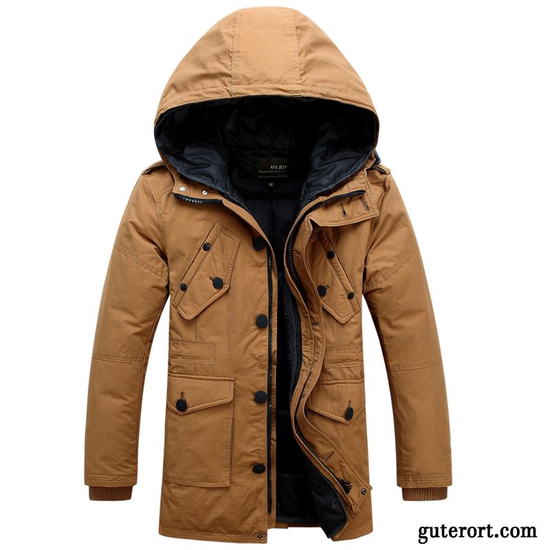 Daunenjacke Mode Herren Kaufen, Winterjacken Für Herren Daunenjacken Gold