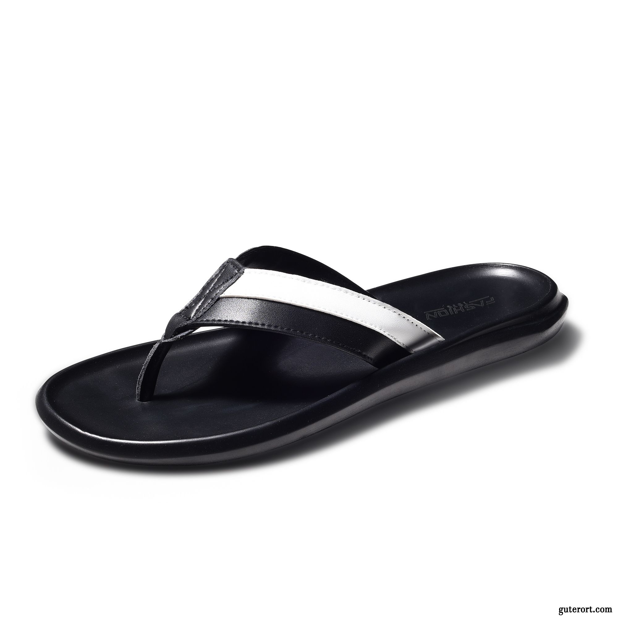 Flip Flops Herren Trend Europa Sommer Hausschuhe Mode Neue Sandfarben Schwarz