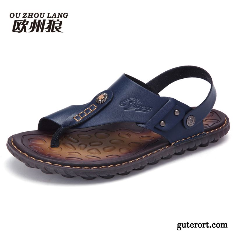 Fußbett Sandalen Herren Silber, Schuhe Herren Sommer Günstig