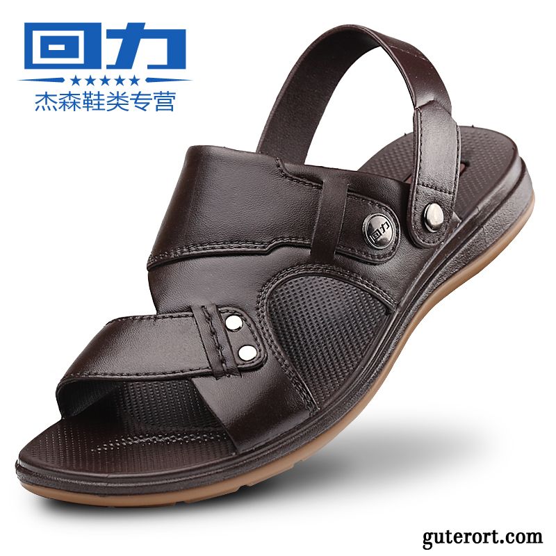 Griechische Sandalen Herren Rabatt, Mode Sandalen Herren Durchsichtig