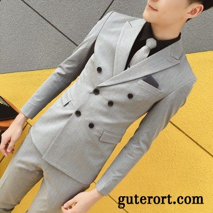 Gute Günstige Anzüge Grün, Slim Fit Blazer Herren Günstig Kaufen