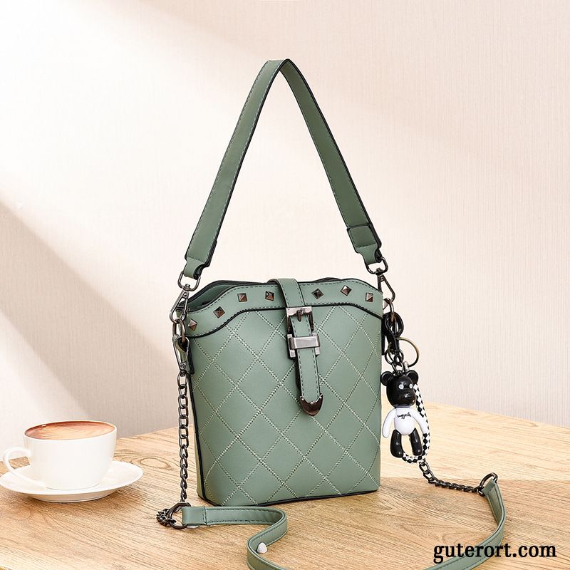 Handtaschen Damen Mode Elegant 2019 Umhängetasche Mini Trend Grün