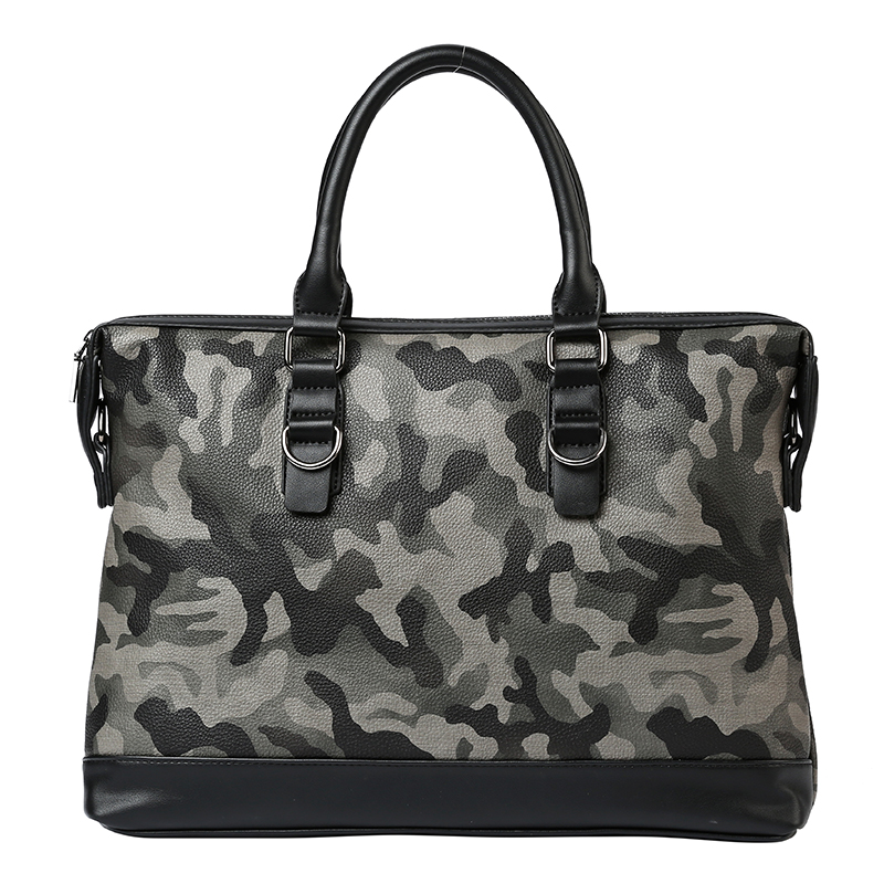 Handtaschen Herren Freizeit Umhängetasche Neu Business Mode Trend Camouflage Schwarz