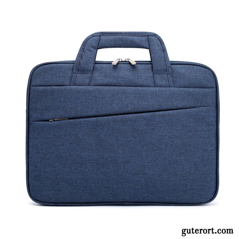 Handtaschen Herren Stoff Wasserdicht Leichtgewicht Einfach Mode Oxford Tuch Dunkelblau