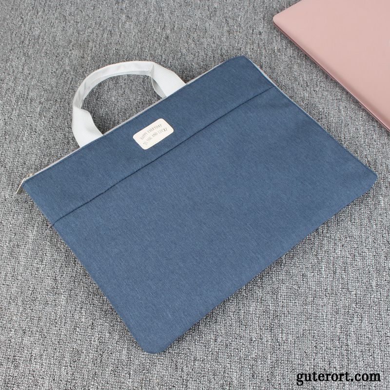 Handtaschen Herren Wasserdicht Oxford Tuch Business Stoff Computer Tasche Blau